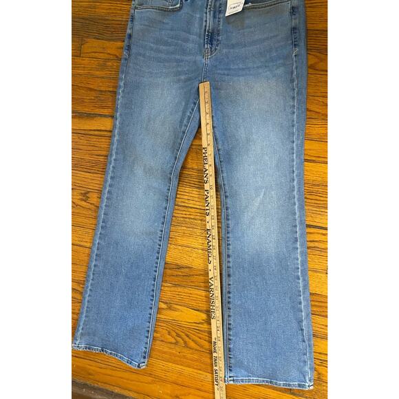 NWT A.N.A Vintage High Rise Boot Cut Jeans Women’s 12 Petite - Picture 7 of 8